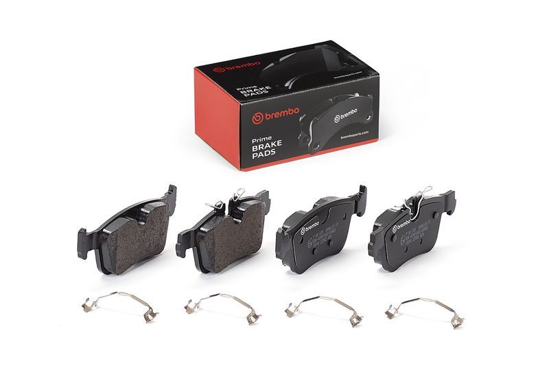 Bremsbelagsatz, Scheibenbremse