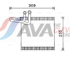 Verdampfer, Klimaanlage