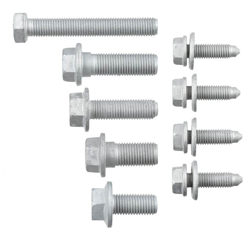 Reparatursatz, Radaufhängung