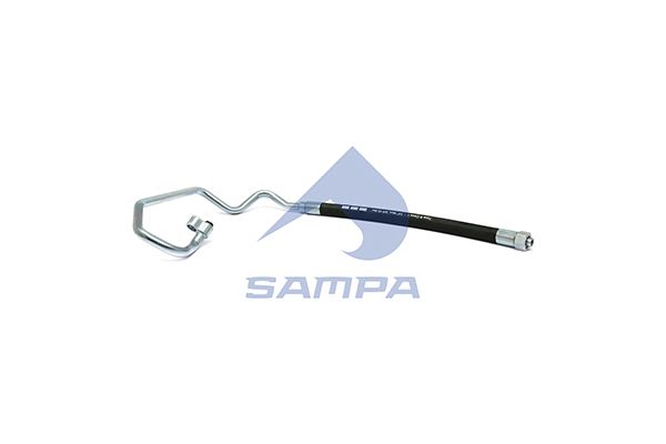 Halter, Kühlerlüfter