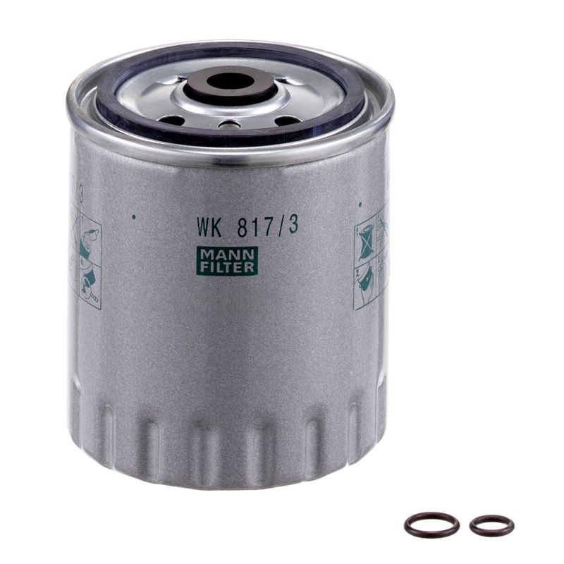 Kraftstofffilter (mit dichtung) passt zu: MERCEDES 124 T-MODEL (S124), 124 (W124), 190 (W201), C T-MODEL (S202), C (W202), E T-MODEL (S124), E T-MODEL (S210), E (VF210), E (W124) 2.0D-3.4D 08.82-