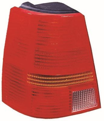 Lampe hinten R (P21/5W/P21W/R5W, blinkerfarbe gelb, glasfarbe rot) passt zu: VW BORA, GOLF IV Kombi 5D 08.97-06.06