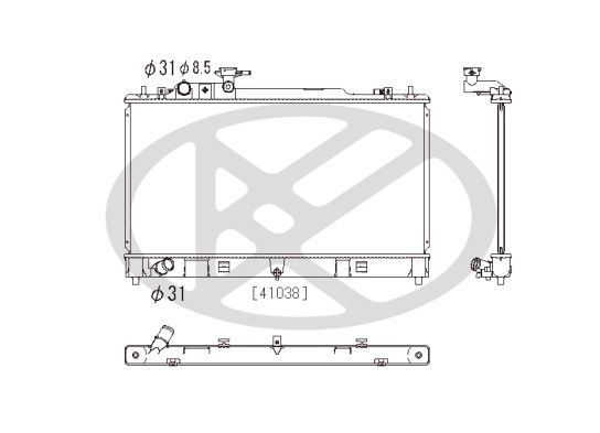 Kühler, Motorkühlung