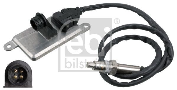 NOx-Sensor (hinter dem Katalysator, M20x1,5) passt zu: SCANIA F, G I, K I, N BUS, P I, R I, T DC07.101-OC9.G05 01.03-