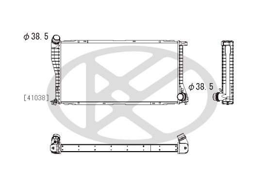 Kühler, Motorkühlung