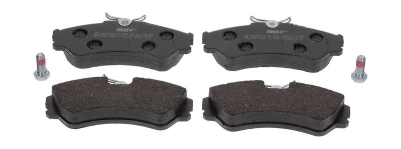 Bremsbelagsatz, Scheibenbremse