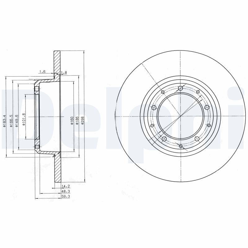 Bremsscheibe