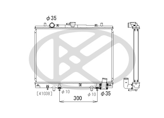 Kühler, Motorkühlung