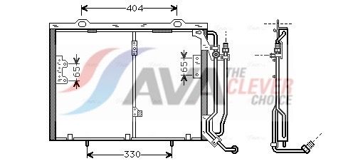Kondensator, Klimaanlage