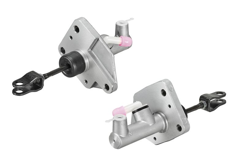 Geberzylinder, Kupplung