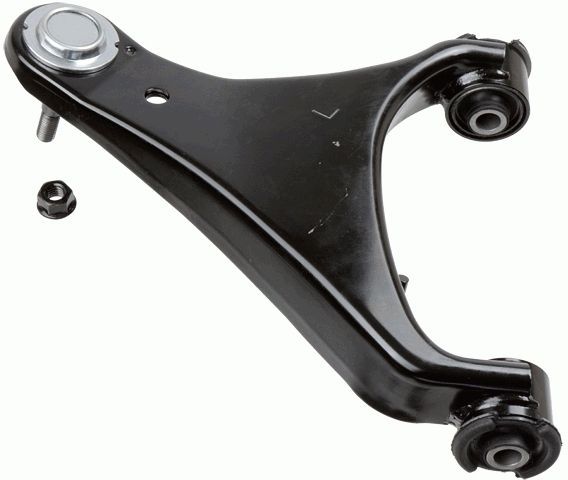 Lenker, Radaufhängung