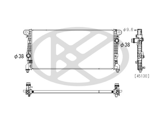 Kühler, Motorkühlung