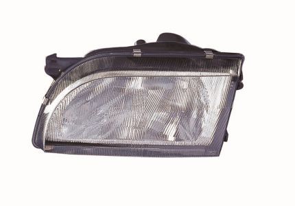 Scheinwerfer L (H4/W5W, elektrisch, ohne motor) passt zu: FORD TRANSIT IV FL II 06.94-07.00