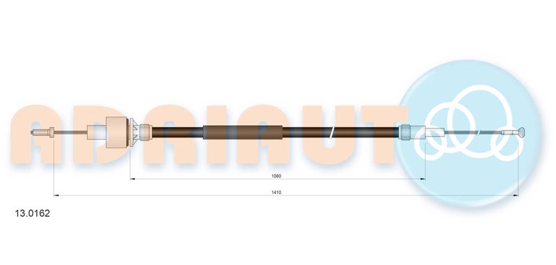 Seilzug, Kupplungsbetätigung