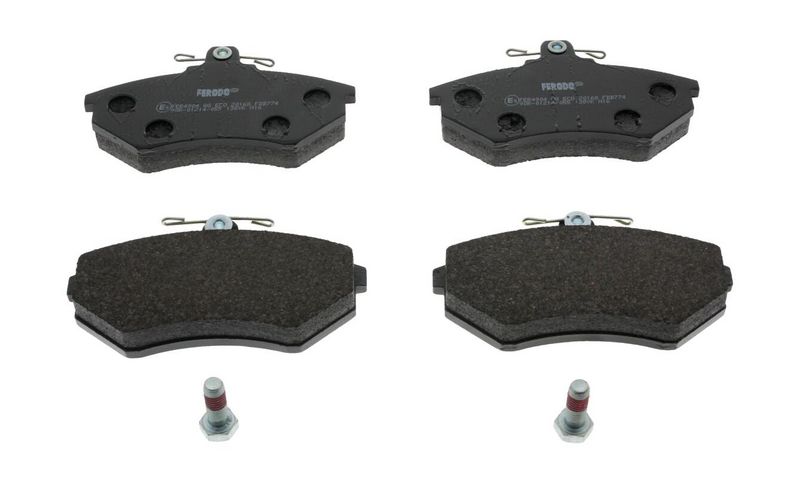 Bremsbelagsatz, Scheibenbremse