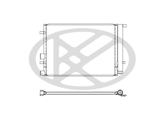 Kondensator, Klimaanlage