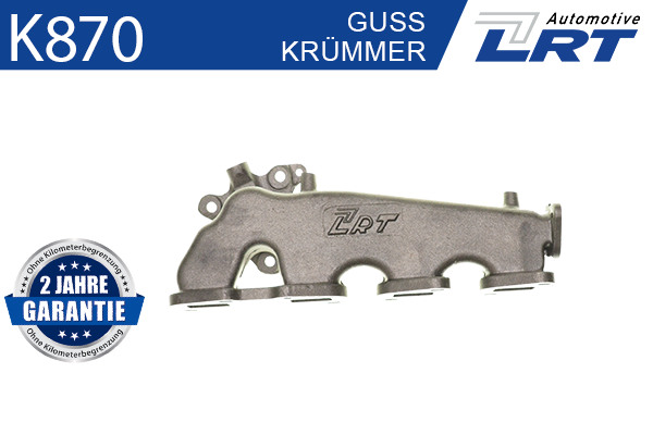 Krümmer, Abgasanlage