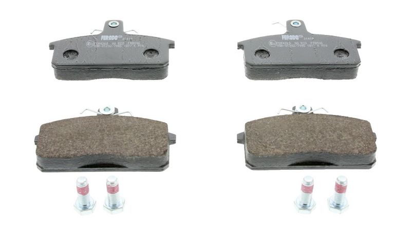 Bremsbelagsatz, Scheibenbremse