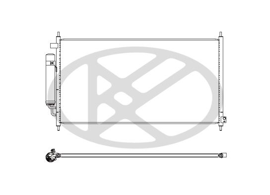 Kondensator, Klimaanlage
