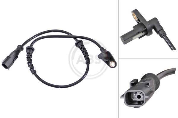 Gasfeder, Koffer-/Laderaum