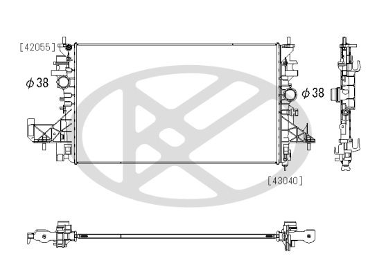 Kühler, Motorkühlung