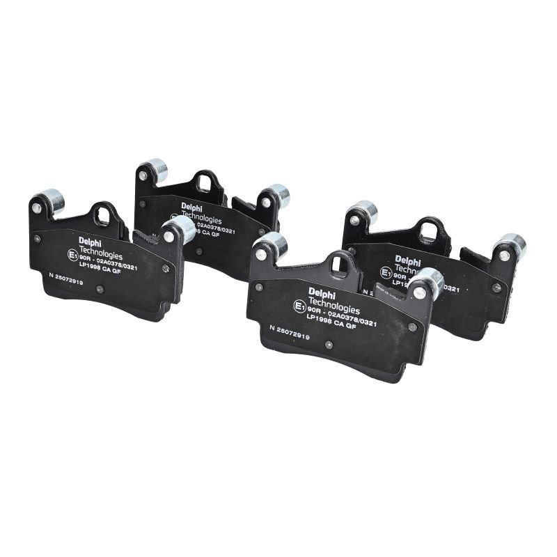 Bremsbelagsatz, Scheibenbremse