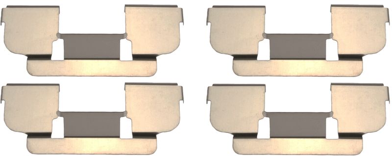 Zubehörsatz, Scheibenbremsbelag