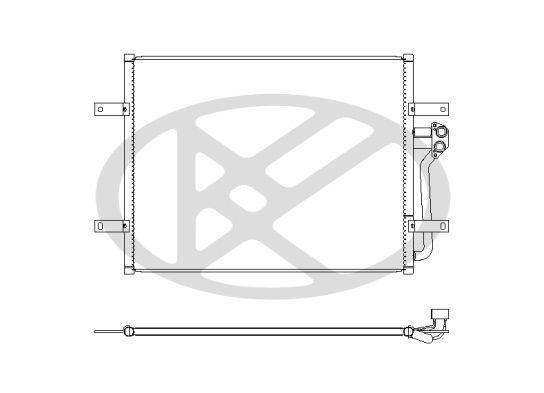 Kondensator, Klimaanlage