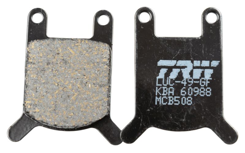 Bremsbelagsatz, Scheibenbremse