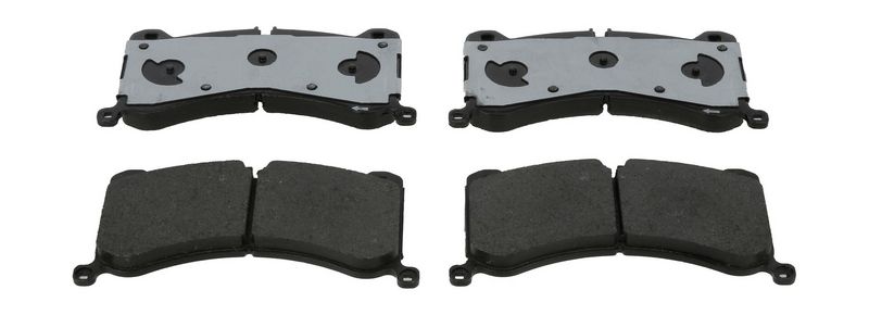 Bremsbelagsatz, Scheibenbremse