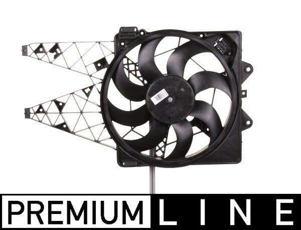 Lüfter, Motorkühlung