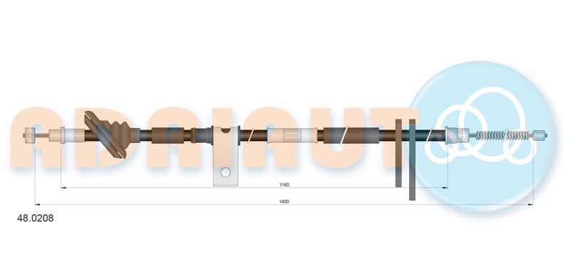 Seilzug, Feststellbremse