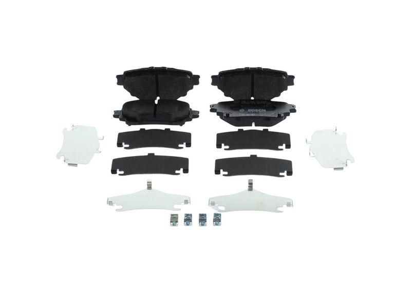 Bremsbelagsatz, Scheibenbremse