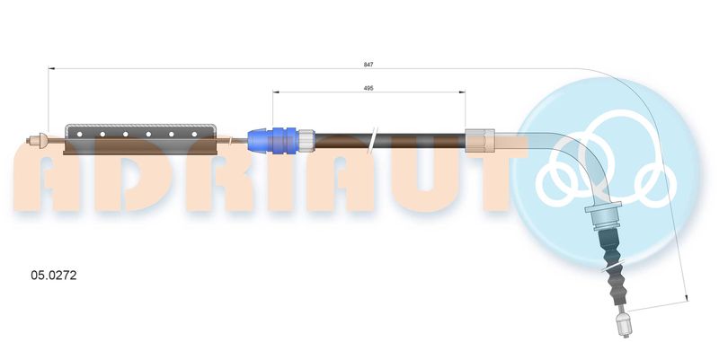 Seilzug, Feststellbremse