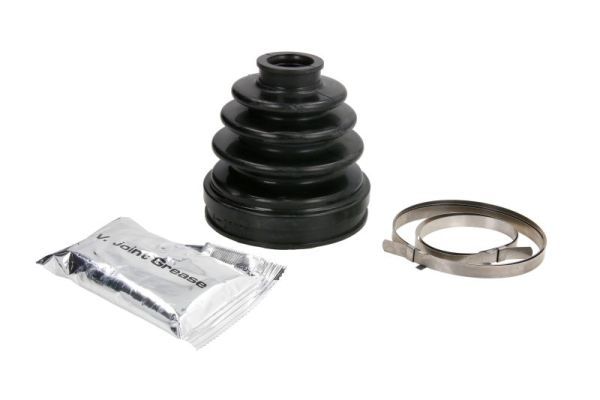 Faltenbalgsatz, Antriebswelle