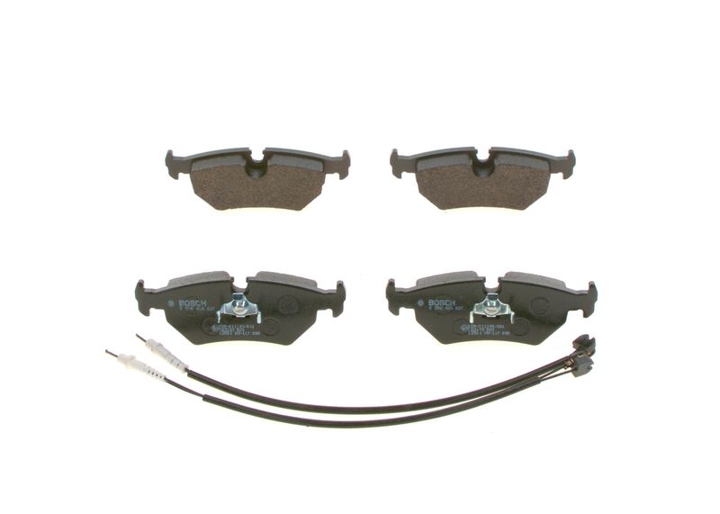 Bremsbelagsatz, Scheibenbremse