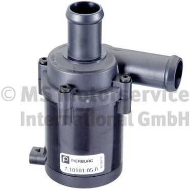 Wasserumwälzpumpe, Standheizung