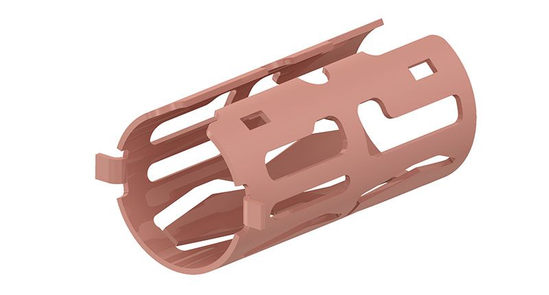 Klemmhülse, Raddrehzahlsensor