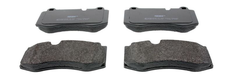 Bremsbelagsatz, Scheibenbremse