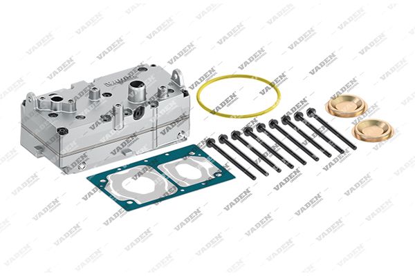 Zylinderkopf, Druckluftkompressor