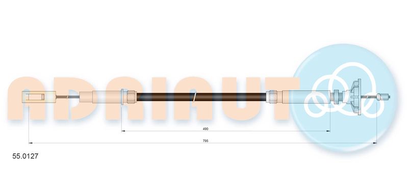 Seilzug, Kupplungsbetätigung