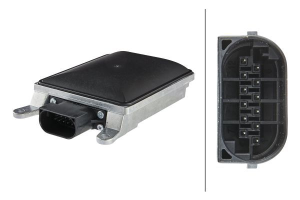 Steuergerät, Spurwechselassistent