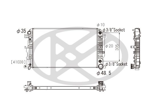 Kühler, Motorkühlung