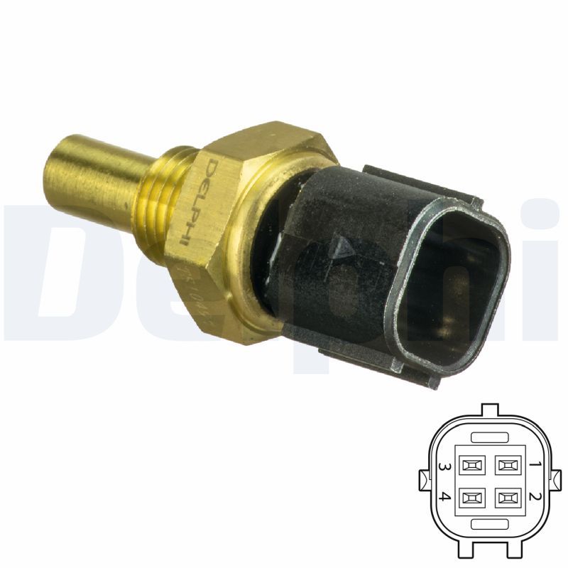 Sensor, Kühlmitteltemperatur