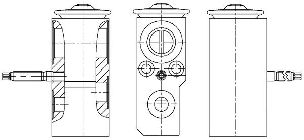 Expansionsventil, Klimaanlage