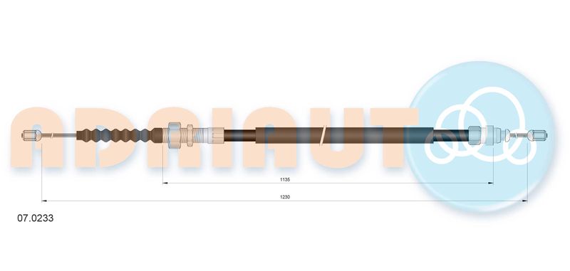 Seilzug, Feststellbremse
