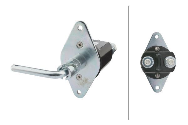 Hauptschalter, Batterie