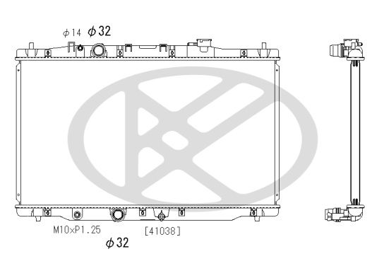 Kühler, Motorkühlung