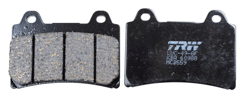 Bremsbelagsatz, Scheibenbremse