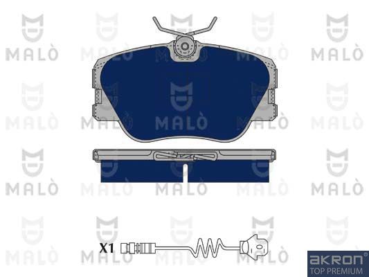 Zubehörsatz, Feststellbremsbacken